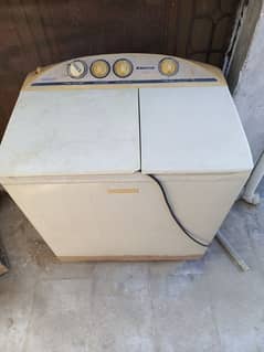 Washing Machine+ Dryer National