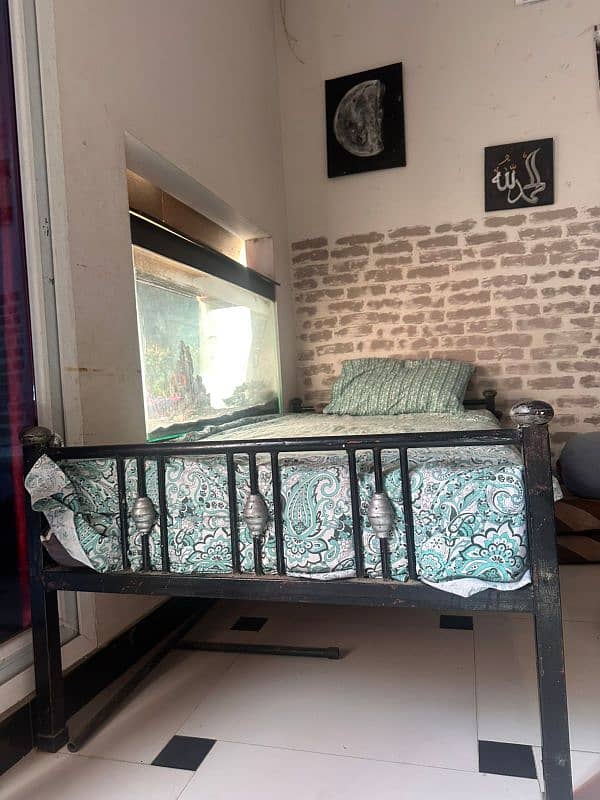 two single bed for urgent sale 0