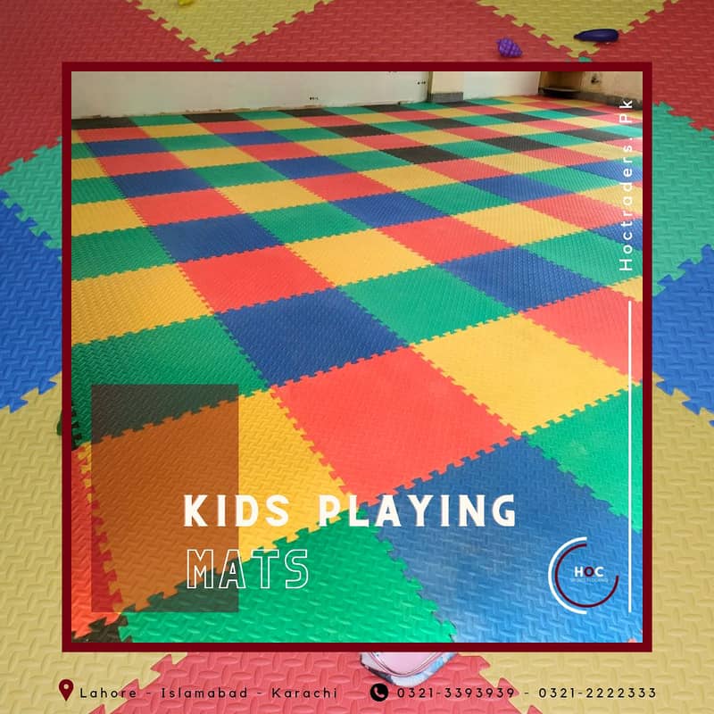 kids playing mats , Eva mats , mats flooring ,rubber flooring,yoga mat 0