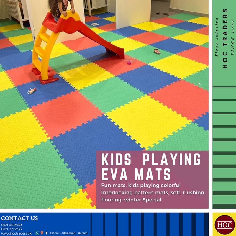 kids playing mats , Eva mats , mats flooring ,rubber flooring,yoga mat 1