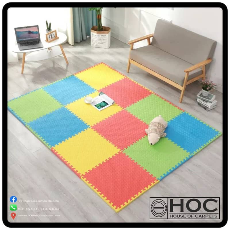 kids playing mats , Eva mats , mats flooring ,rubber flooring,yoga mat 4