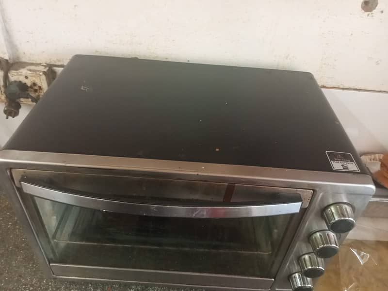 West Point electric oven 2