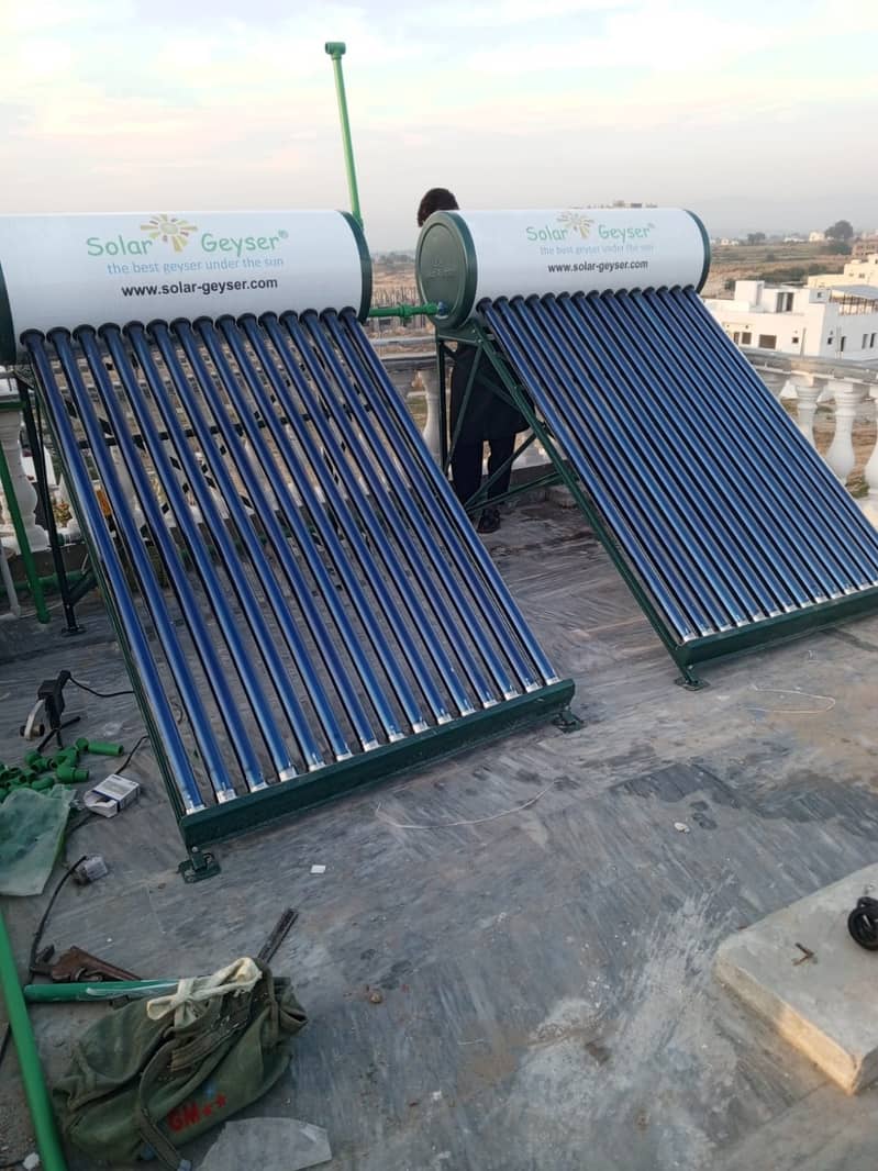 Solar Geyser /geezer/gyser/gezar/geaser/gyzer/geyser for sale 1