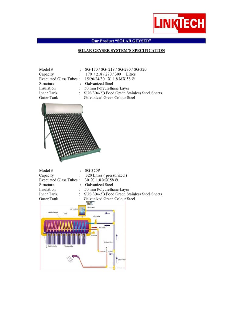 Solar Geyser /geezer/gyser/gezar/geaser/gyzer/geyser for sale 8