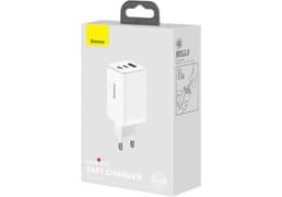 GaN3 Pro Fast Charger 2C+U 65W EU White/ Charger For Sale