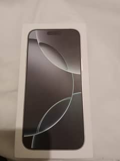 IPhone 16 Pro Max 256GB