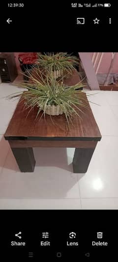 2 Side tables