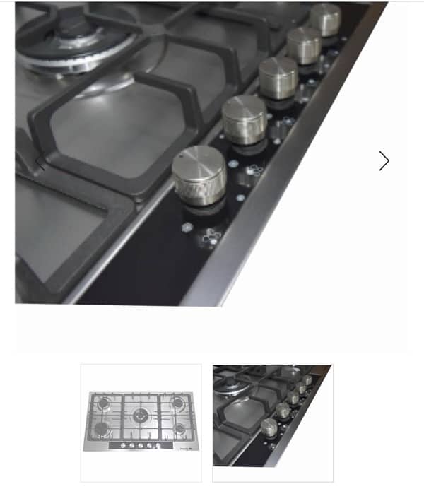 Esquire Kitchen Hob 5 Burner 1