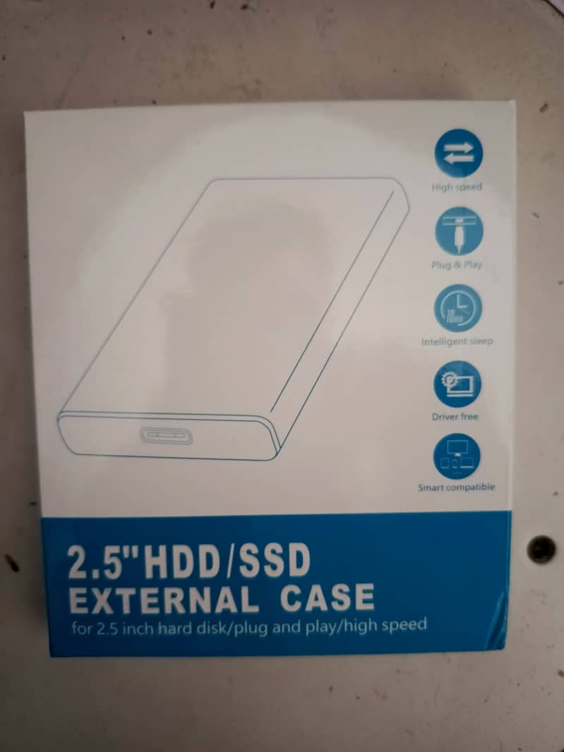 Harddrive 320 gb with case 2