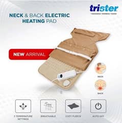 Neck and Back Electric Heating Pad Trister Imported from Dubai