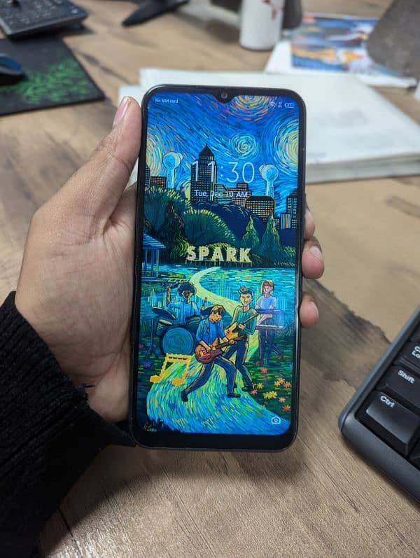 Tecno Spark 7T 1