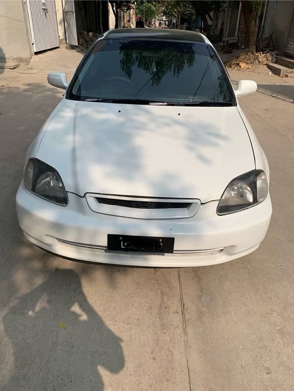 Honda Civic 1996 read add carefully 4