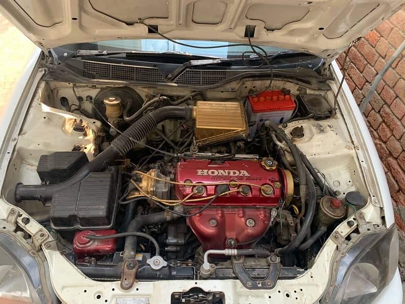 Honda Civic 1996 read add carefully 10