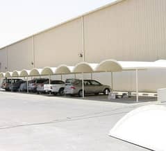 Car Shade I Parking ShadWaiting Area Shade I Tensile