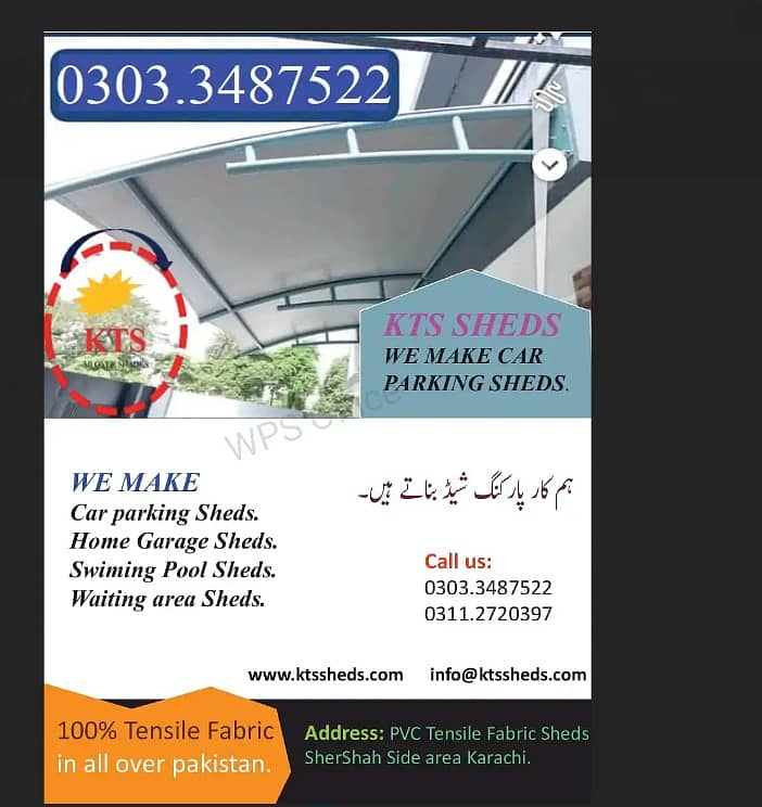 Car Shade I Parking ShadWaiting Area Shade I Tensile 0