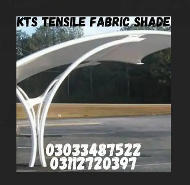 Car Shade I Parking ShadWaiting Area Shade I Tensile 10