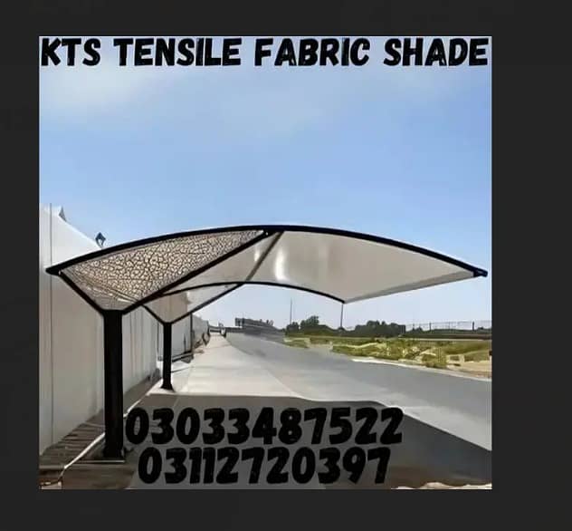 Car Shade I Parking ShadWaiting Area Shade I Tensile 12