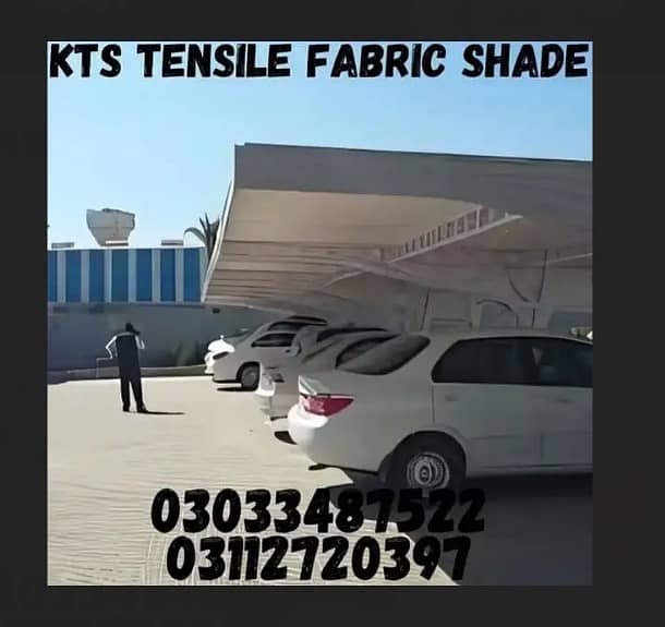 Car Shade I Parking ShadWaiting Area Shade I Tensile 13