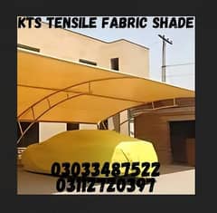 Car Shade I Parking ShadWaiting Area Shade I Tensile