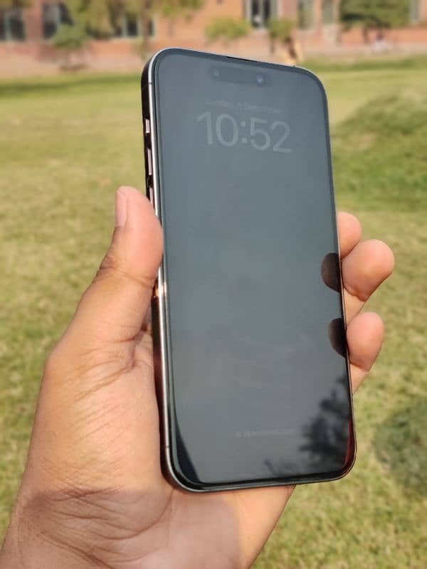 I phone 14 pro Max Factory Unlocked 256GB 10/10 1