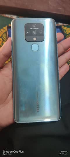 Tecno Camon 16 Se 6/128 100% original phone pta approved