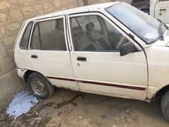 Suzuki Mehran VX 1991