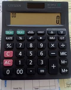 Citizen Two way power 12digit calculator