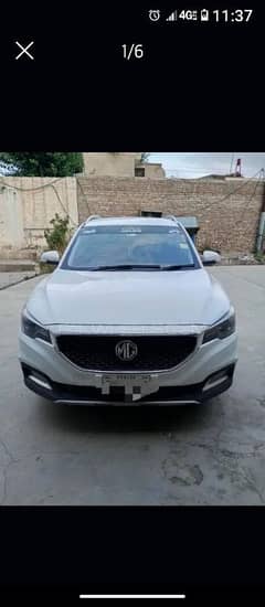 MG ZS 2021