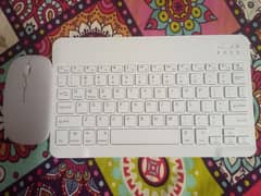 Wireless Keyboard and Mouse with USB Dongle, Bluetooth