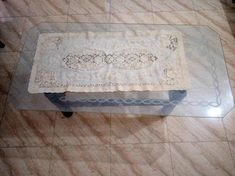 Pure Sheesham Chinioti Style Sofa  & Side Tables Set A+ Condition 7