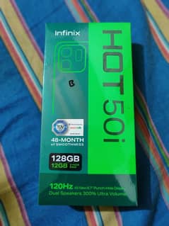 Infinix Hot 50i