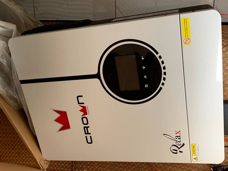 Crown Inverter - Hybrid 10.2 KW 1