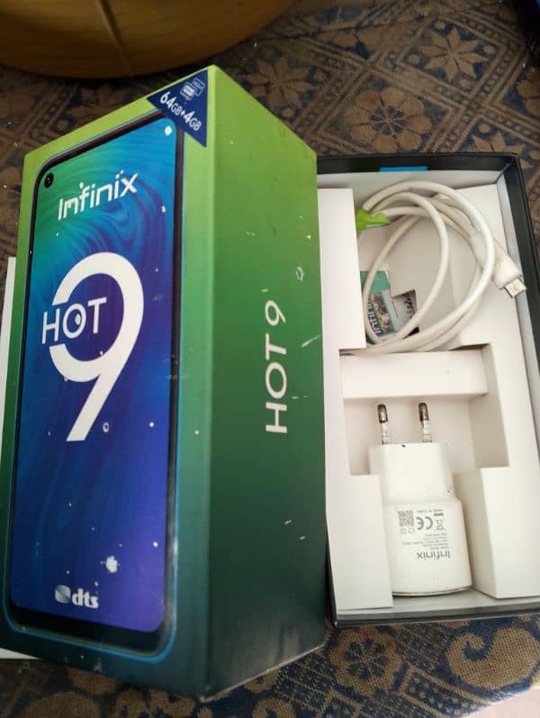 Infinix hot 9 3