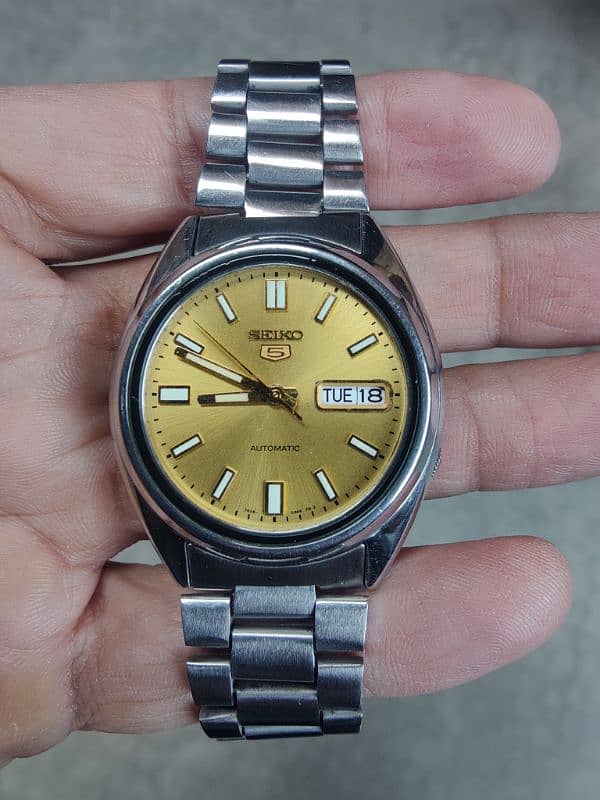 SEIKO 5 Automatic 1