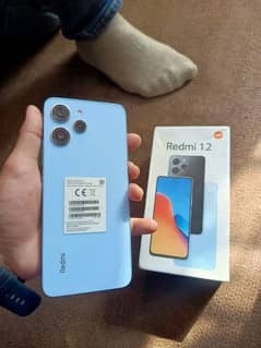 XIAOMI REDMI 12 ALL OK 8+5 RAM + 128 GB