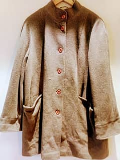 woolmark original unisex coat