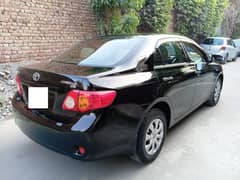 Toyota Corolla GLI 2009 1.3 VVTi