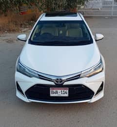 Toyota Altis Grande 2018