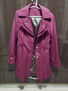 Calvin Klein long coat