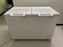 Haier Deep Freezer Double Door