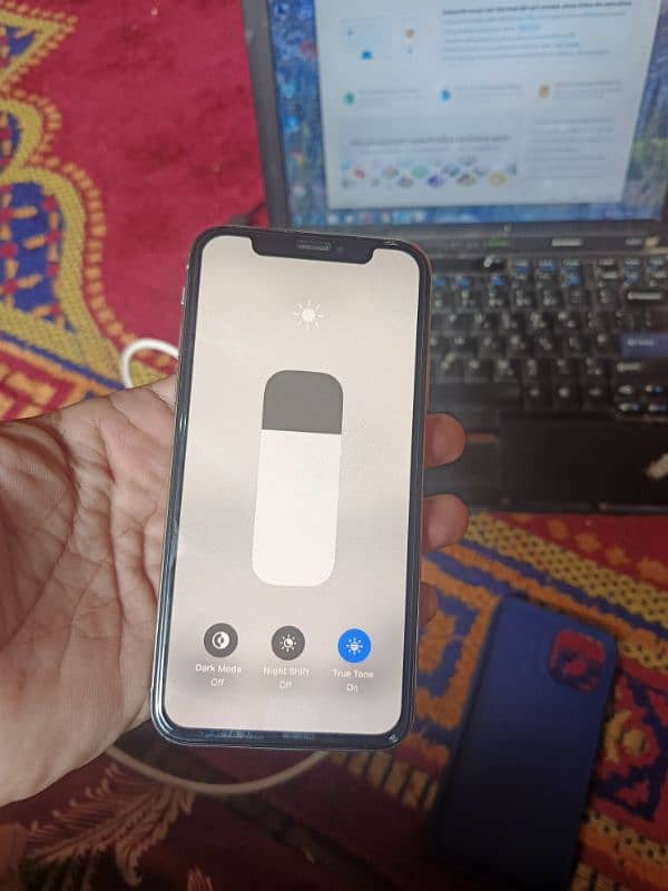 Iphone x 256 gb PTA Approved 1