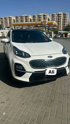 KIA Sportage 2021 AWD