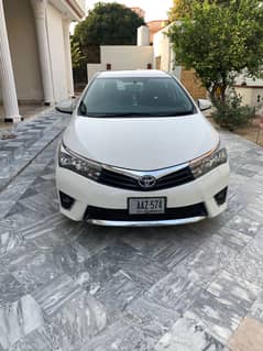 Toyota Corolla GLI 2016