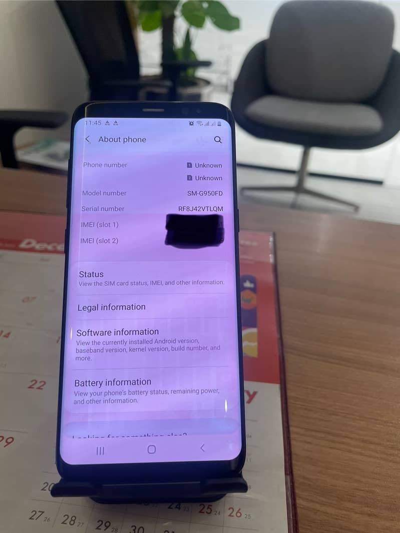 Samsung galaxy S 8 excellent condition 3