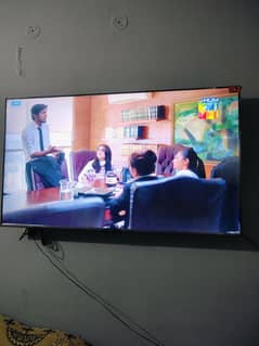 TCL 55 INCH SMART & 4K QLED TV Model 55C655