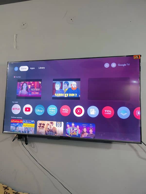 TCL 55 INCH SMART & 4K QLED TV Model 55C655 4