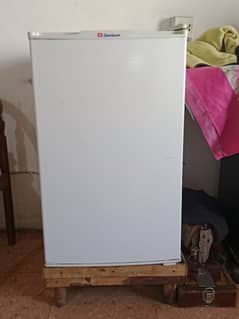 small Dawlance fridge with mini built in freezer good quality