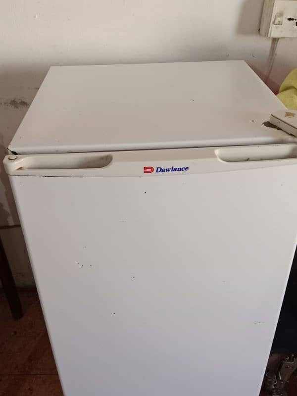 small Dawlance fridge with mini built in freezer good quality 1