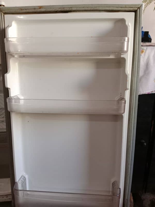 small Dawlance fridge with mini built in freezer good quality 2