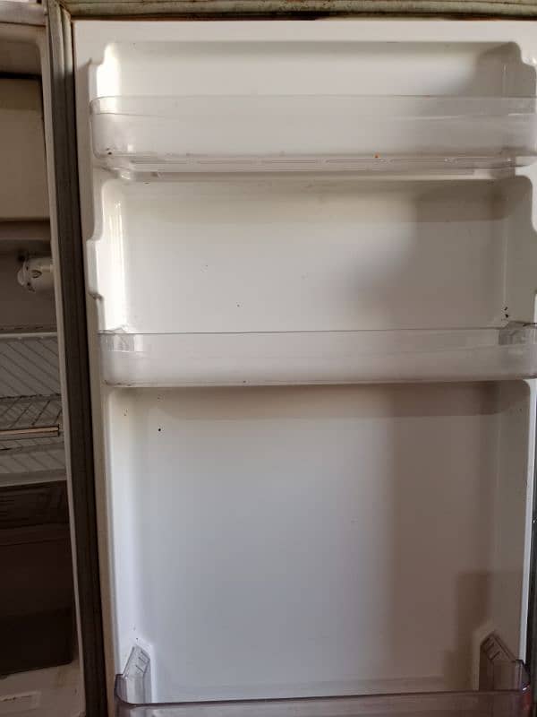 small Dawlance fridge with mini built in freezer good quality 3